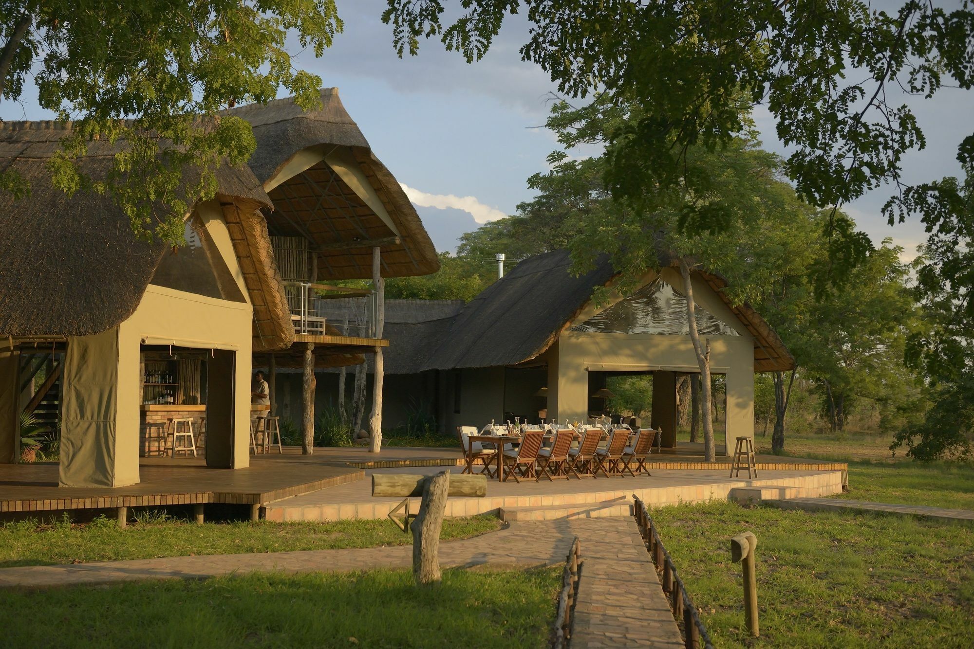 Elephant'S Eye, Hwange Dete Eksteriør bilde