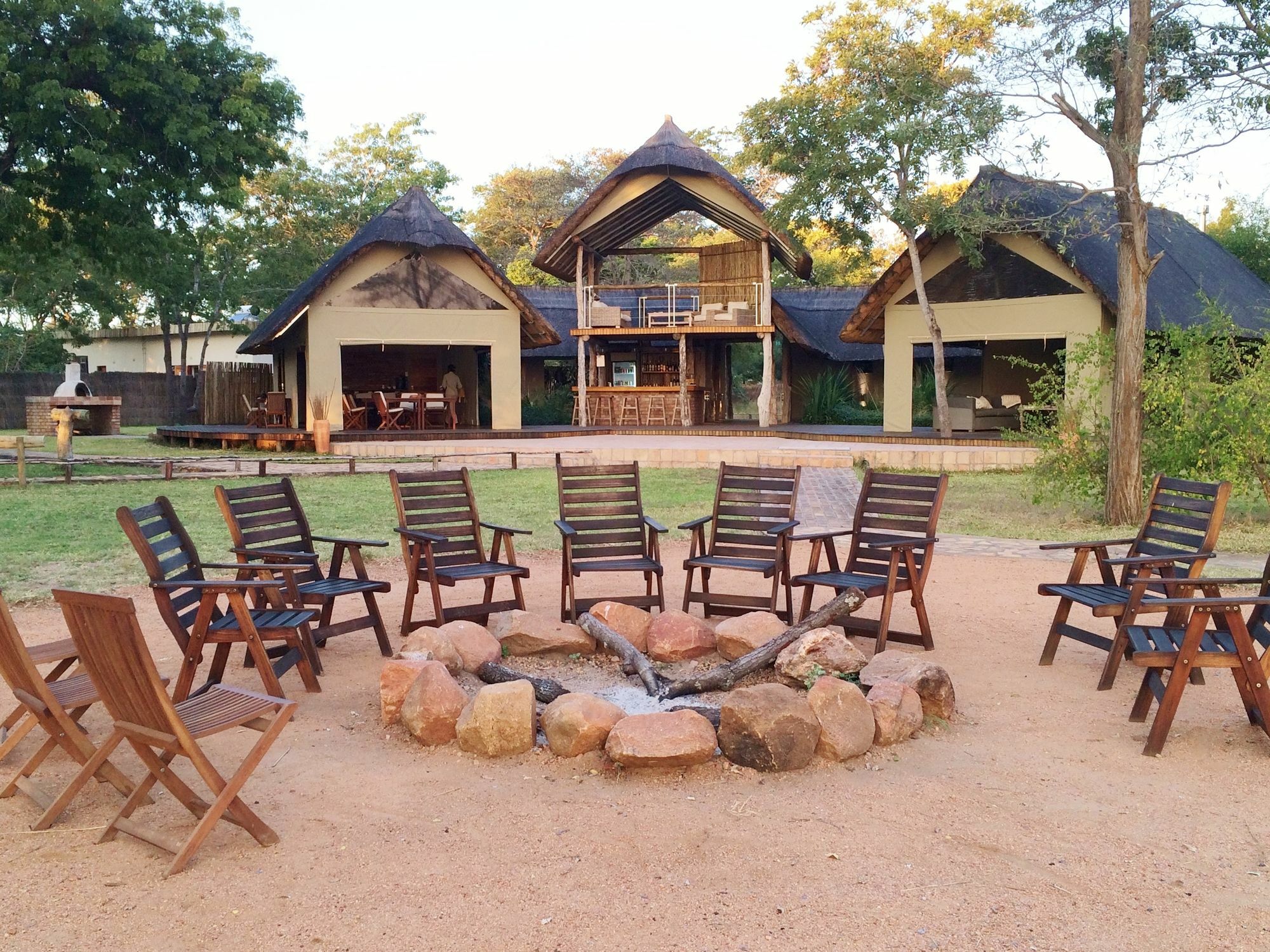 Elephant'S Eye, Hwange Dete Eksteriør bilde