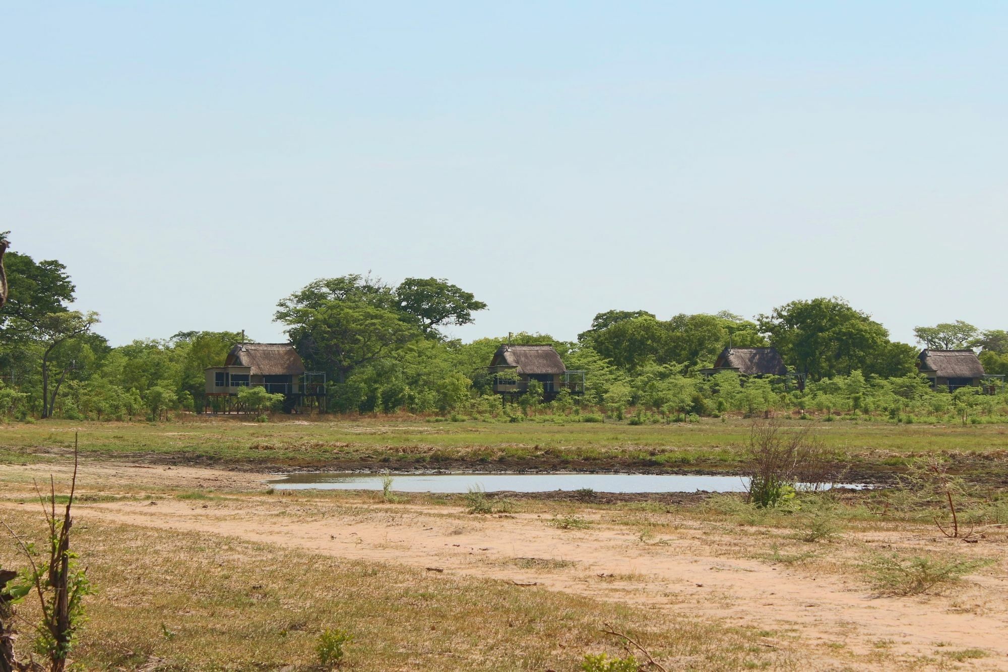 Elephant'S Eye, Hwange Dete Eksteriør bilde